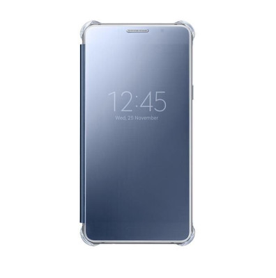 Кожени калъфи Кожени калъфи за Samsung  Луксозен калъф тефтер CLEAR VIEW оригинален EF-ZA510CBEGWW за Samsung Galaxy A5 2016 A510F черен
